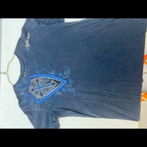 Affliction mens shirt